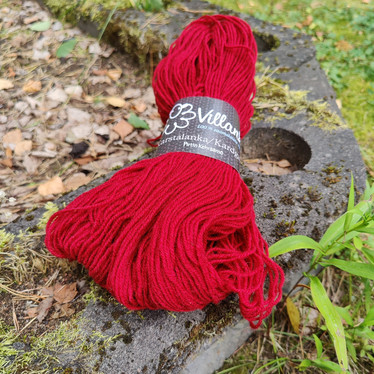 Villanka karstalanka vyyhti 100g (230m/100g)
