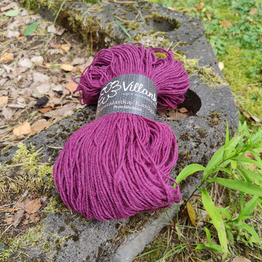Villanka karstalanka vyyhti 100g (230m/100g)