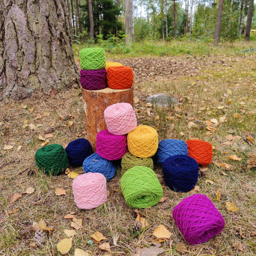 Villanka karstalanka MINI kakku 50g (230m/100g)