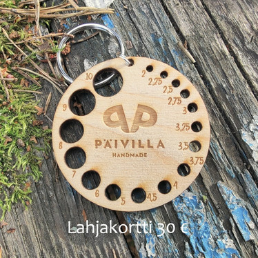 Lahjakortti Päivillan puotiin - 30 €