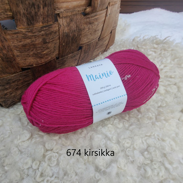 Mainio sukkalanka (260m/100g)