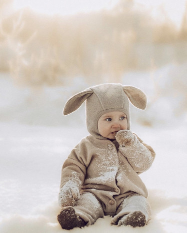 Pupu Balaclava Boiled Wool