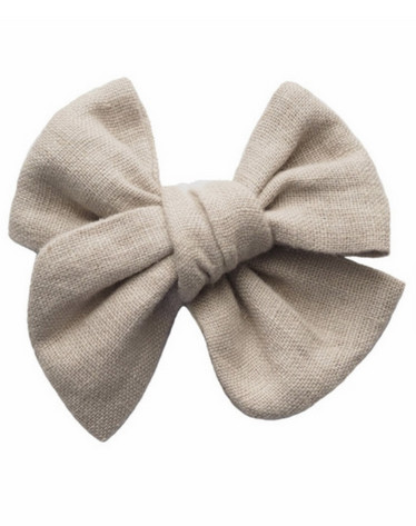 Wide Bow Hair Pin