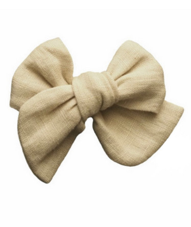 Wide Bow Hair Pin