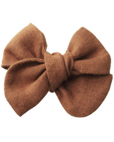 Wide Bow Hair Pin