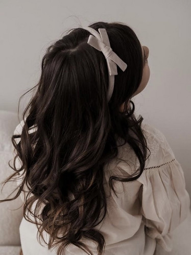 Ribbon Bow Headband