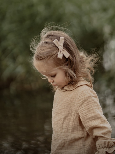 Ribbon Bow Hair Pin