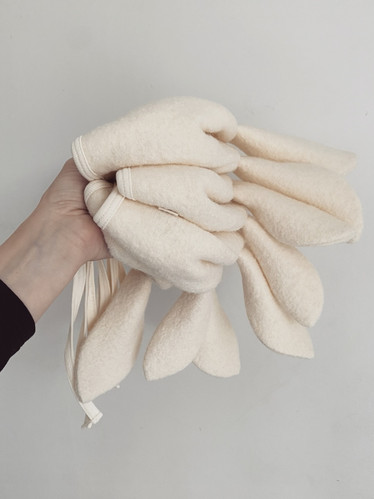 Pupu Bonnet Boiled Wool