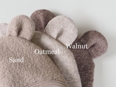 Nalle Myssy Boiled Wool