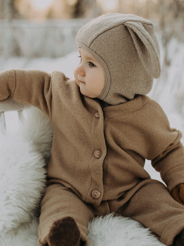 Pupu Balaclava Boiled Wool