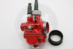 Kaasutin 19mm Racing Red Edition