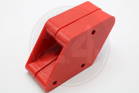 Ketjuohjain palat punainen, Aprilia / Derbi / Gilera