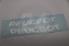 Tarrasarja Peugeot, valkoinen