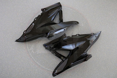 Z-katepari, metallinhohto musta, MBK Nitro / Yamaha Aerox