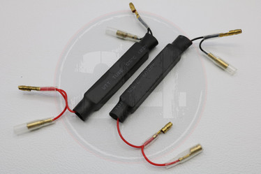 Led-vilkkuvastus pari, 20W 10Ω