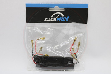 Led-vilkkuvastus pari, 20W 10Ω