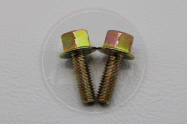 Pakoputken kiinnityspultit 2kpl, M6 x 18mm