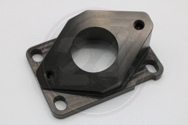 Imukaula High Flow 28mm musta, Minarelli Am6, Derbi Euro 2 / 3 / 4