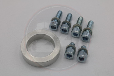 Imukaula High Flow 28mm musta, Minarelli Am6, Derbi Euro 2 / 3 / 4