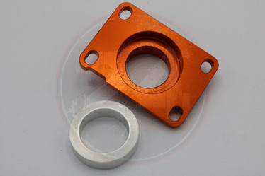 Imukaula High Flow 28mm oranssi, Minarelli Am6, Derbi Euro 2 / 3 / 4