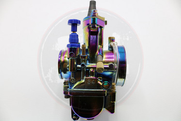 Kaasutin PWK 34mm Racing Edition neonkromi