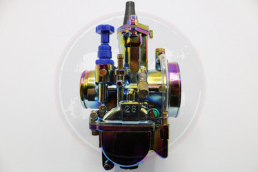Kaasutin PWK 28mm Racing Edition neonkromi