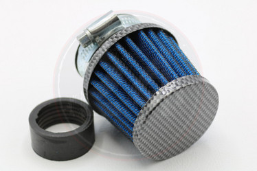 Ilmansuodatin Power filter 28/35mm carbon