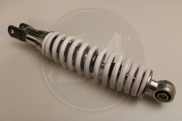 Iskunvaimennin taka 285mm valkoinen