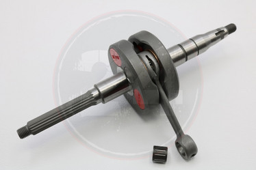 Kampiakseli 10mm tappi, Minarelli vaaka vesi / ilma