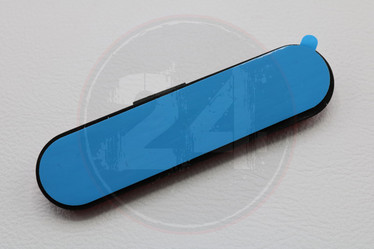 Heijastin punainen 96 x 24mm, tarra kiinnitys
