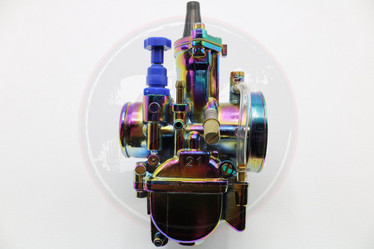 Kaasutin PWK 21mm Racing Edition neonkromi