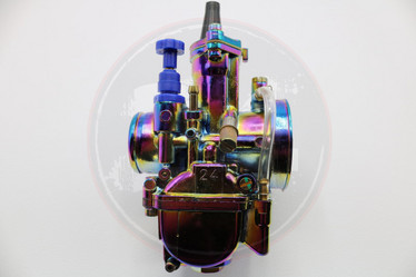 Kaasutin PWK 24mm Racing Edition neonkromi