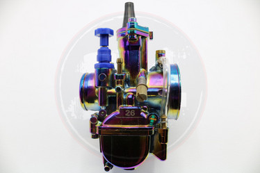 Kaasutin PWK 26mm Racing Edition neonkromi