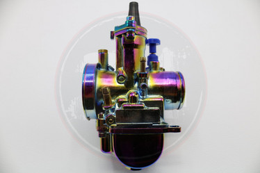 Kaasutin PWK 26mm Racing Edition neonkromi