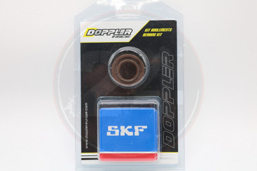 Kampiakselin laakerit + stefat SKF 6204 TN9 C4 HLHT23 Polymer, Derbi Euro 2 / 3 / 4