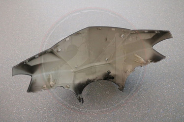 Mittarin etukate mattamusta, Peugeot Kisbee