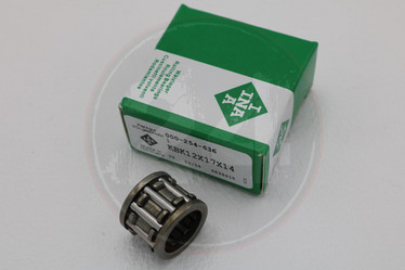 Männäntapin neulalaakeri vahvistettu 12 x 17 x 14mm, Kymco 2T