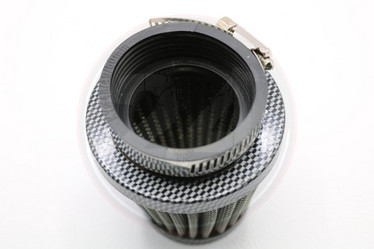 Ilmansuodatin Power filter 28 / 54mm carbon