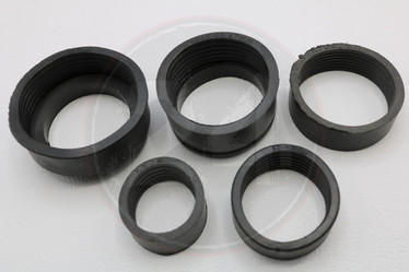 Ilmansuodatin Power filter 28 / 54mm carbon
