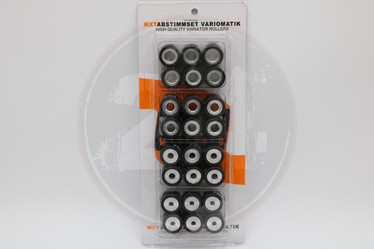 Variaattorin rullasarja 19 x 15.5 (4 sarjaa)