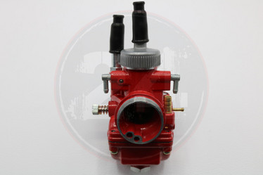 Kaasutin 21mm Racing Red Edition