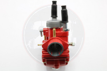 Kaasutin 21mm Racing Red Edition