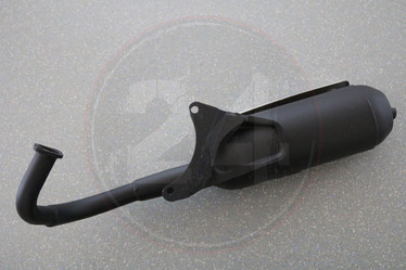 Pakoputki + lämpösuoja, Aprilia, Derbi, Gilera, Piaggio, Vespa 2T