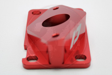 Imukaula + kaasuttimen adapteri punainen, Minarelli Am6, Derbi Euro 2 / 3 / 4