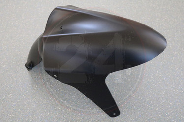 Etulokasuoja mattamusta, MBK Nitro / Yamaha Aerox