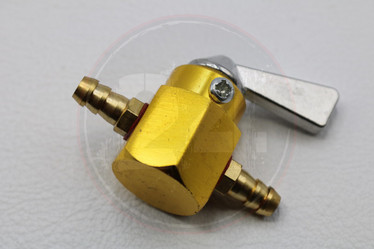 Polttoainehana kulta, 6mm letkujen väliin