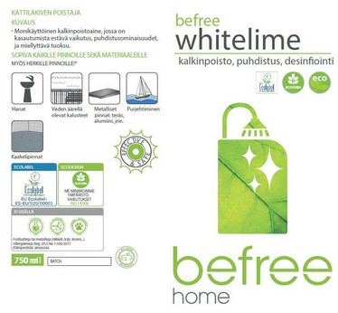 Befree Whitelime