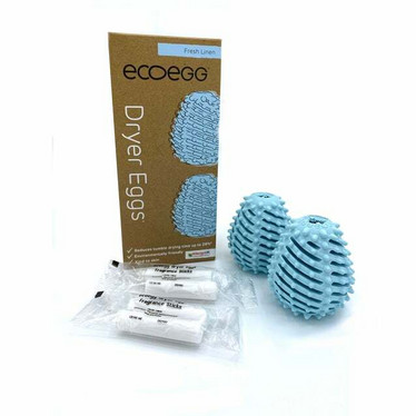 Ecoegg Kuivausmunat 2 kpl - Fresh Linen