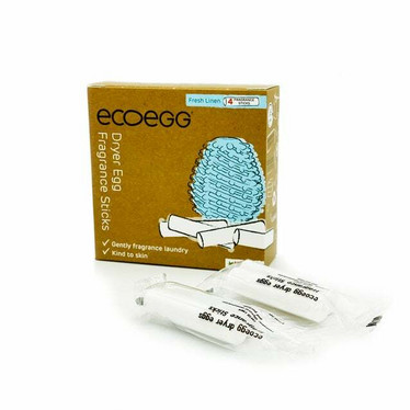 Ecoegg kuivausmunan täyttöpakkaus 2x2kpl - Fresh Linen