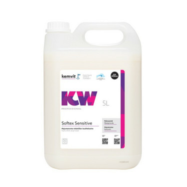 KW Softex Sensitive huuhteluaine 5 L